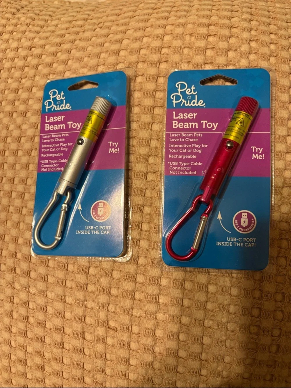 Rechargeable Laser Beam Toy for Cats